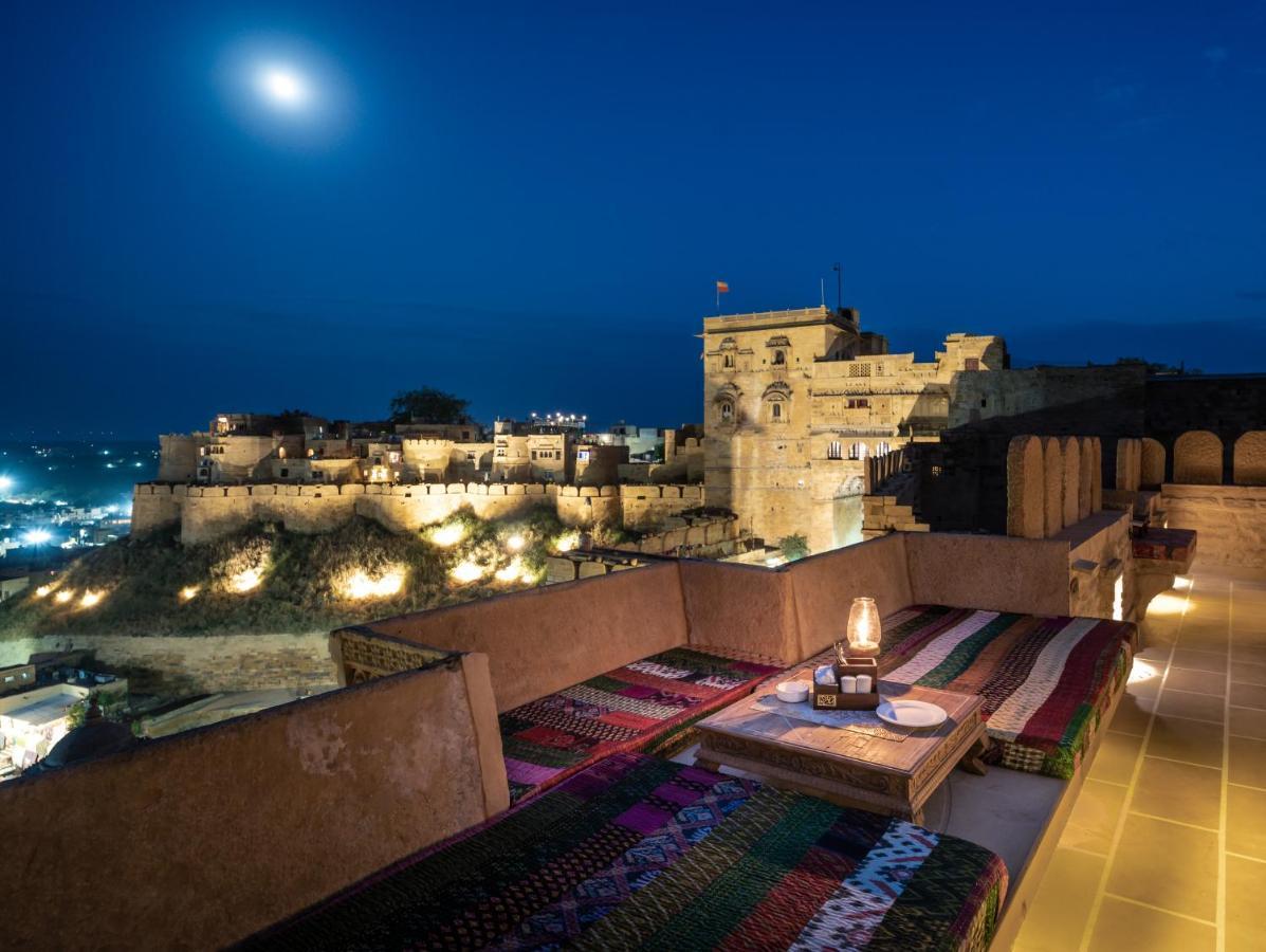K D Palace - Heritage Hotel On Fort Jaisalmer Exterior foto