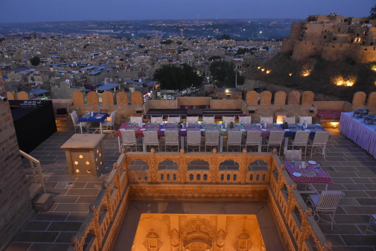 K D Palace - Heritage Hotel On Fort Jaisalmer Exterior foto