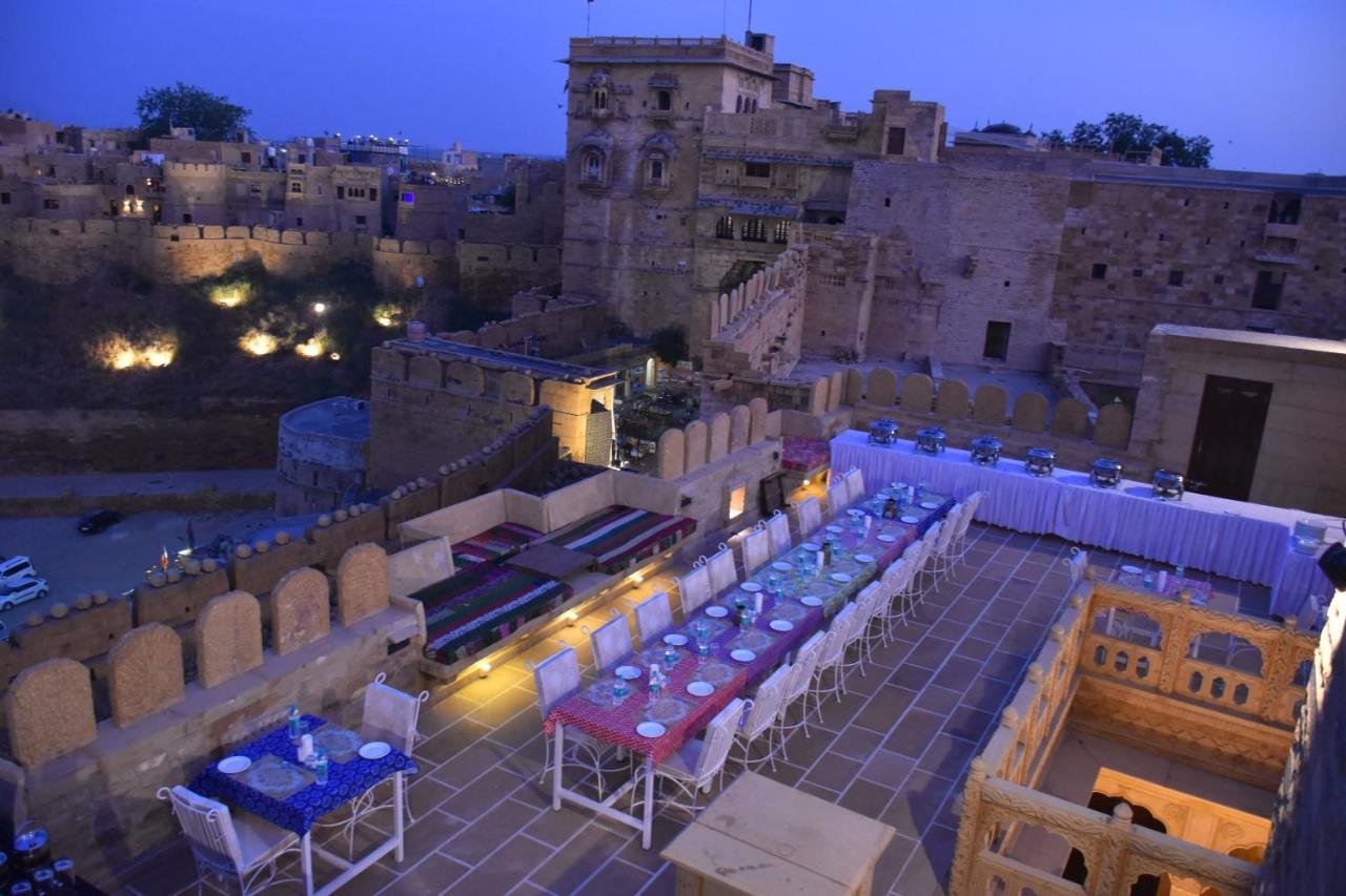 K D Palace - Heritage Hotel On Fort Jaisalmer Exterior foto