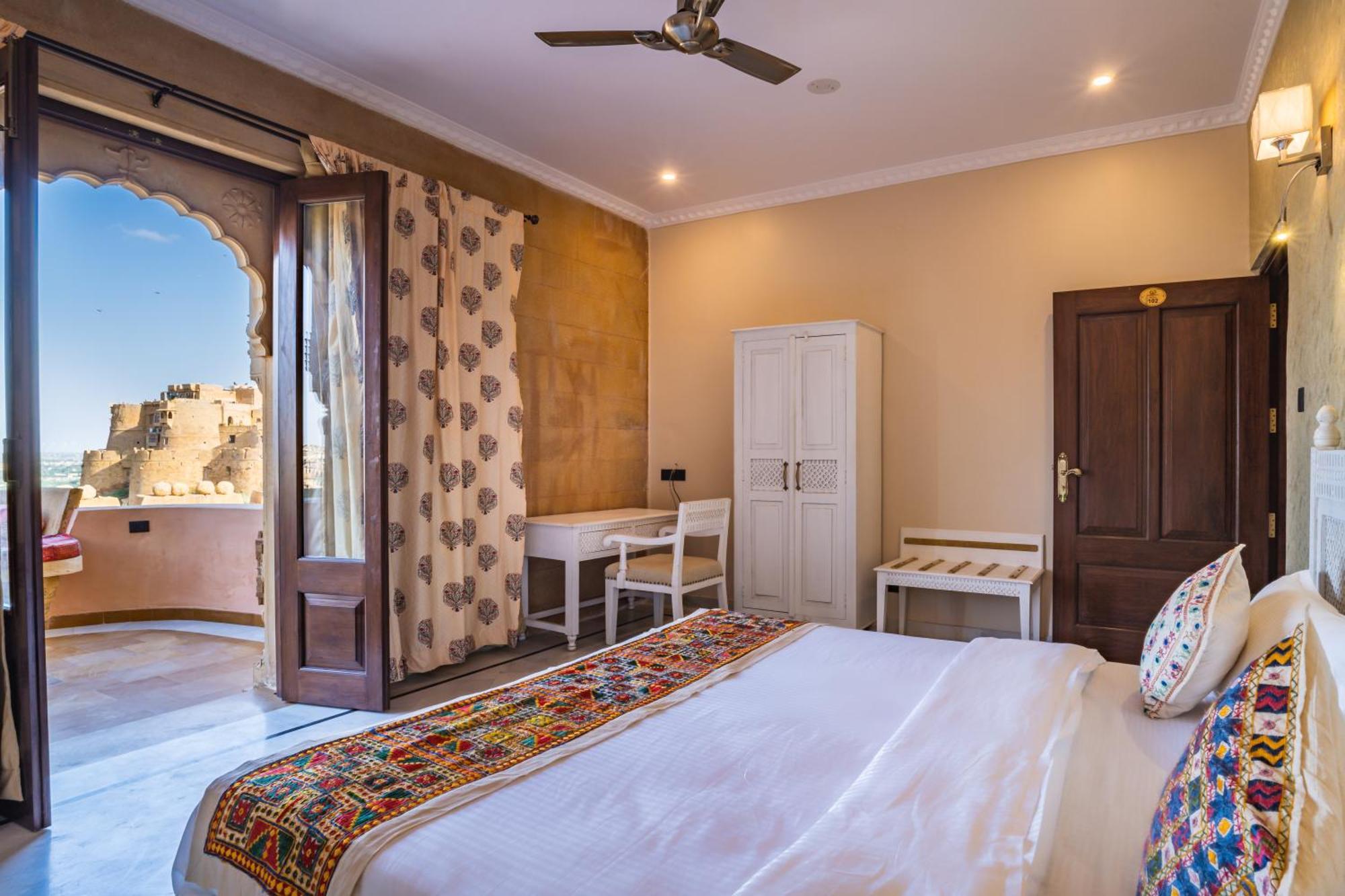 K D Palace - Heritage Hotel On Fort Jaisalmer Exterior foto