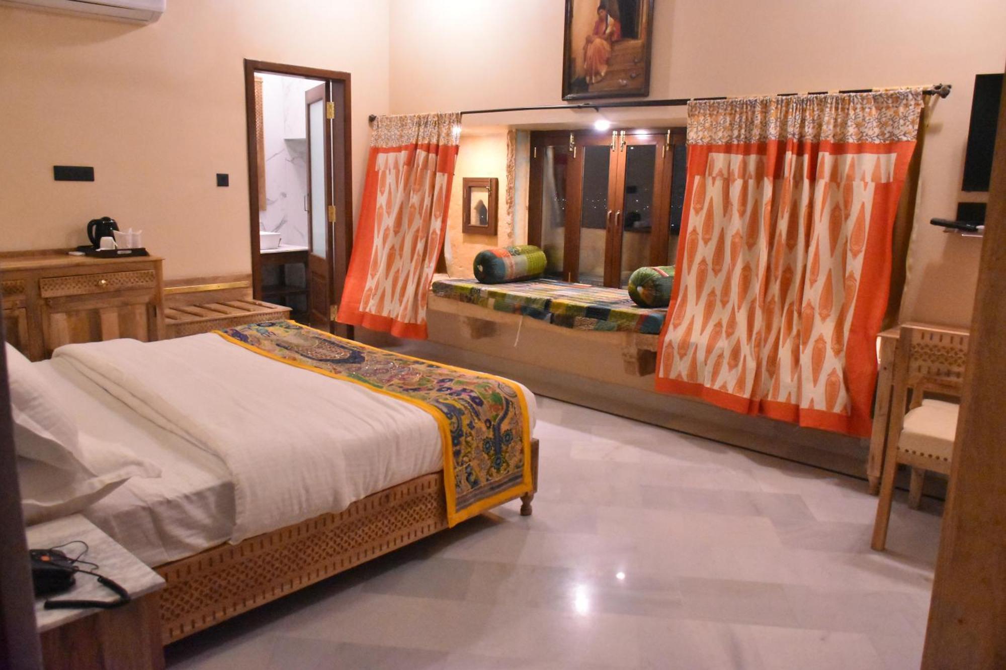 K D Palace - Heritage Hotel On Fort Jaisalmer Exterior foto