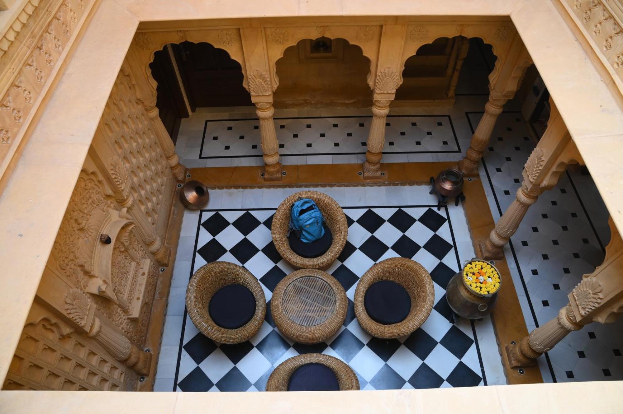 K D Palace - Heritage Hotel On Fort Jaisalmer Exterior foto