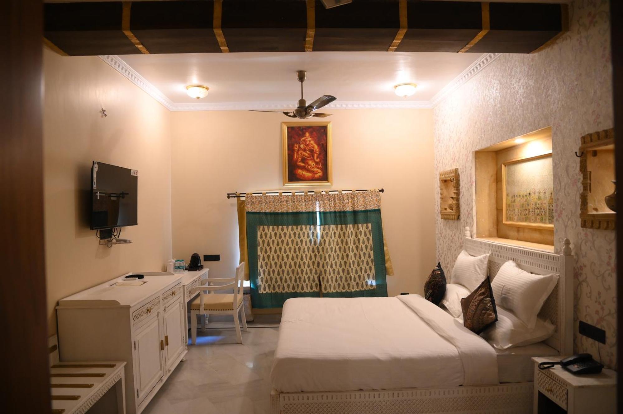 K D Palace - Heritage Hotel On Fort Jaisalmer Exterior foto