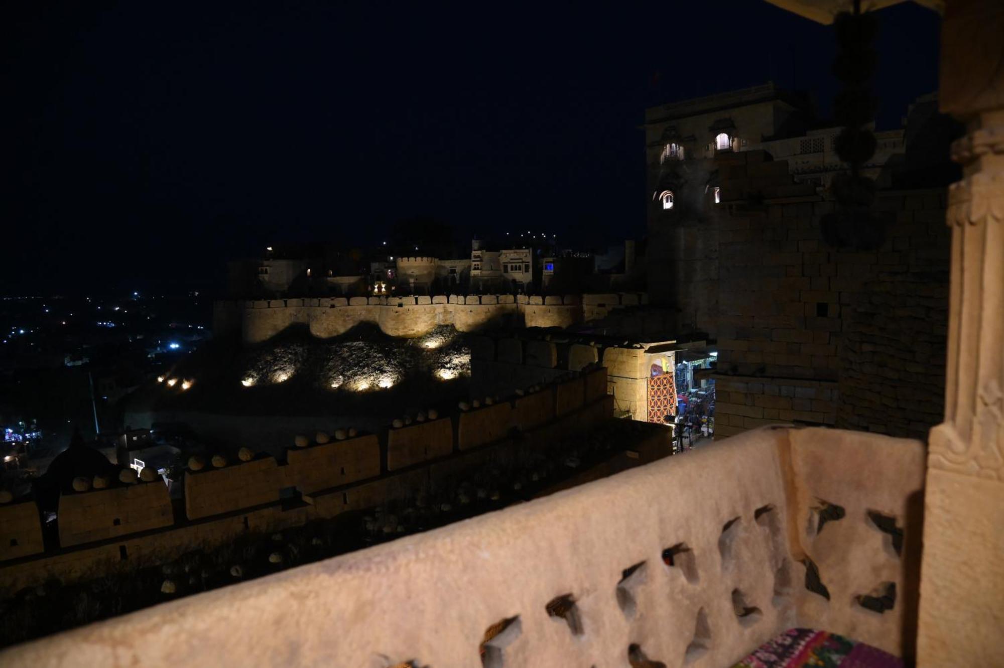 K D Palace - Heritage Hotel On Fort Jaisalmer Exterior foto